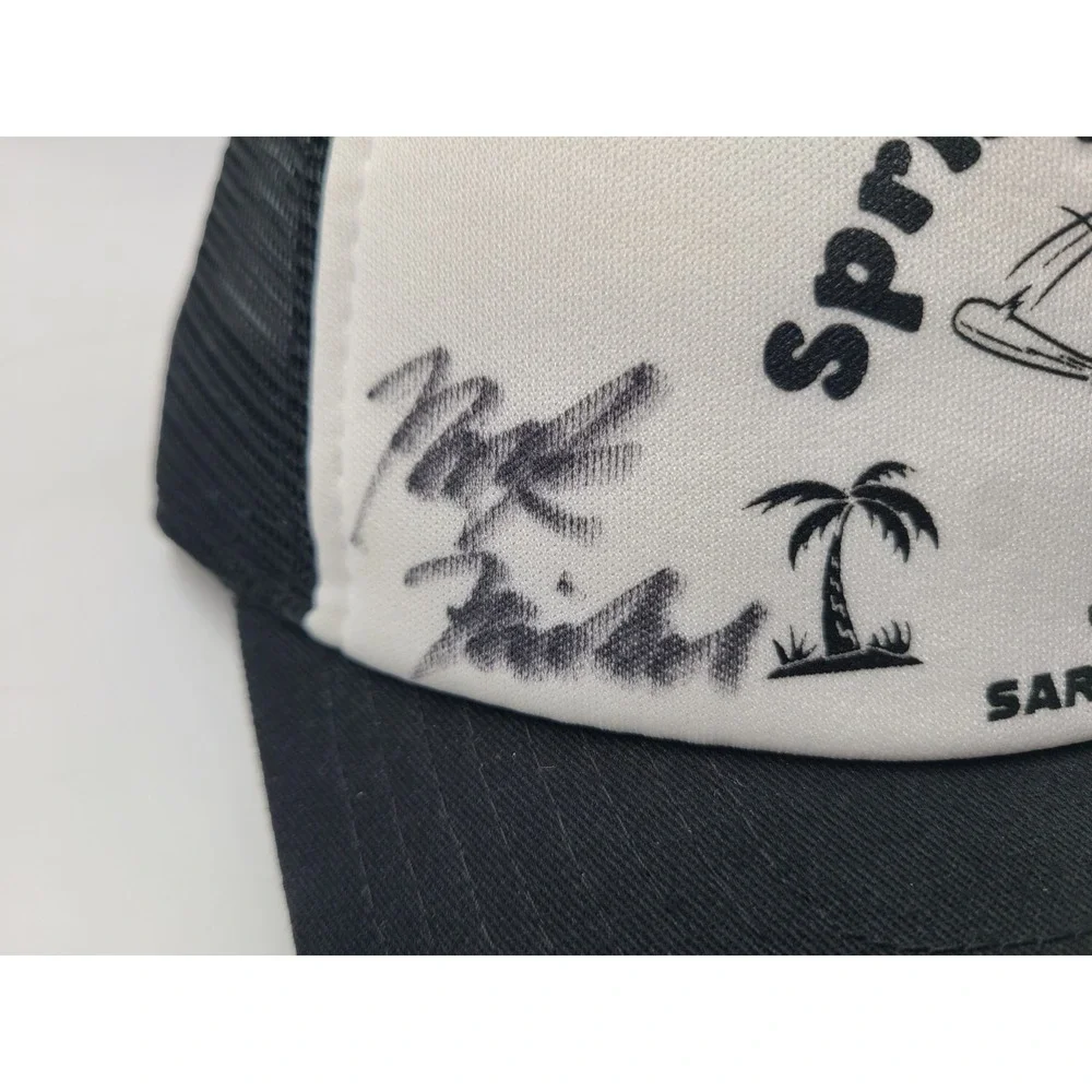 Youth Baltimore Orioles Spring Training Autographed Signed Mesh Snapback Hat Cap
